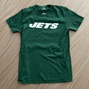 Fanatics New York Jets T-Shirt Mens Medium Green Short Sleeve NFL
